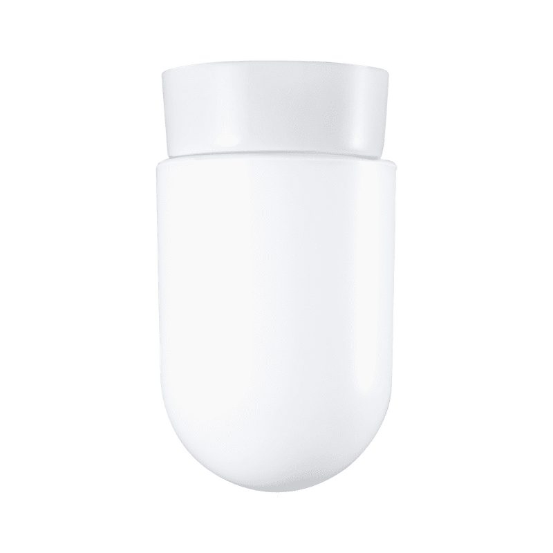 ミルクガラス照明 ホワイト 円筒（丸）