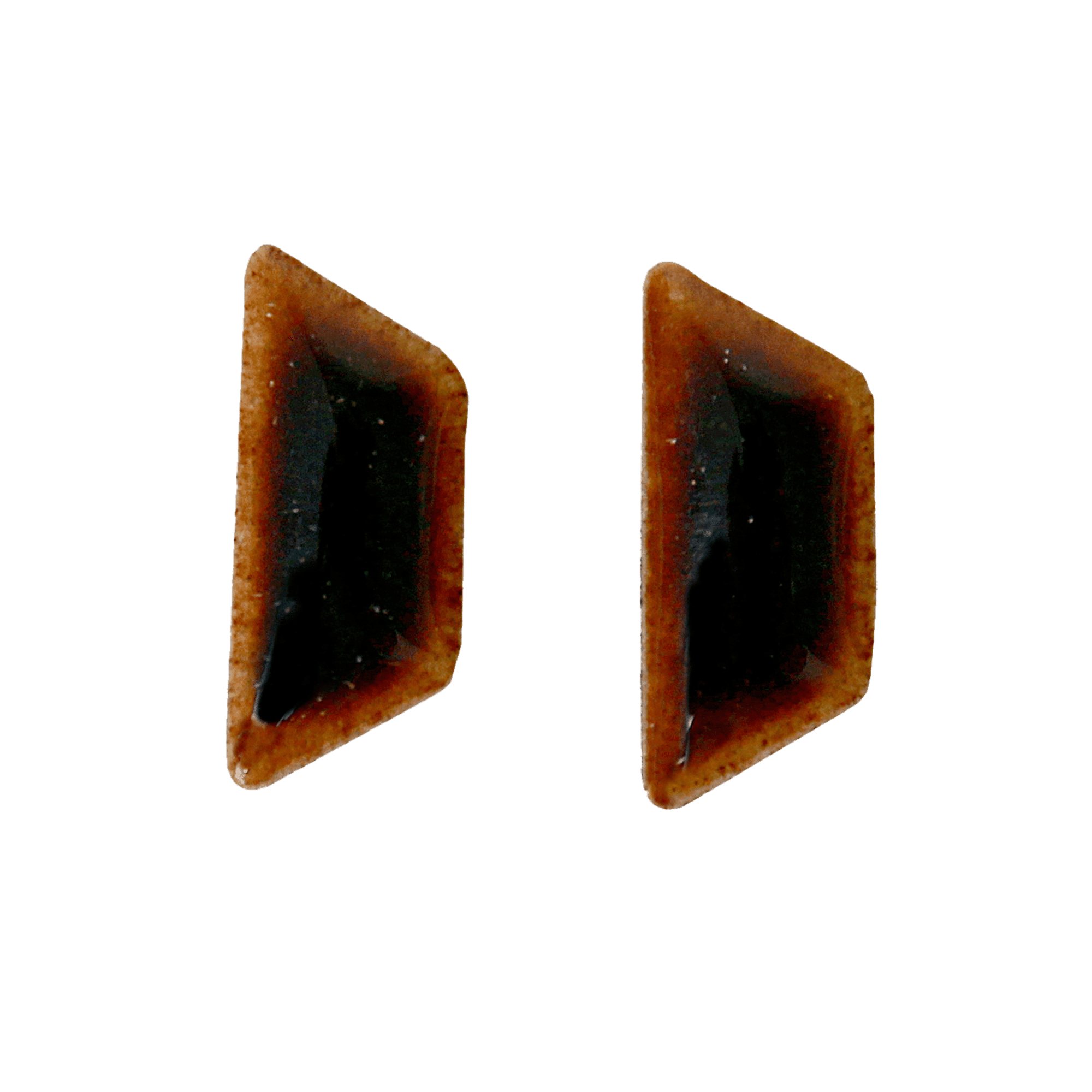ハニカムタイル 黒蜜（半マス）