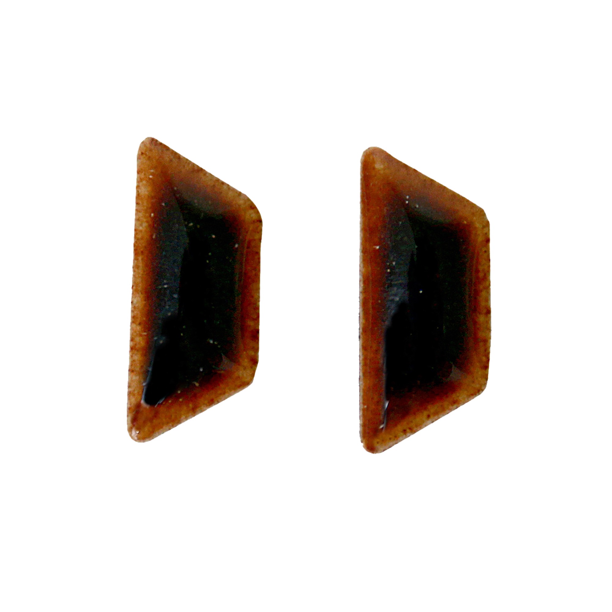 ハニカムタイル 黒蜜（半マス） WL-TL016-06PH-G141