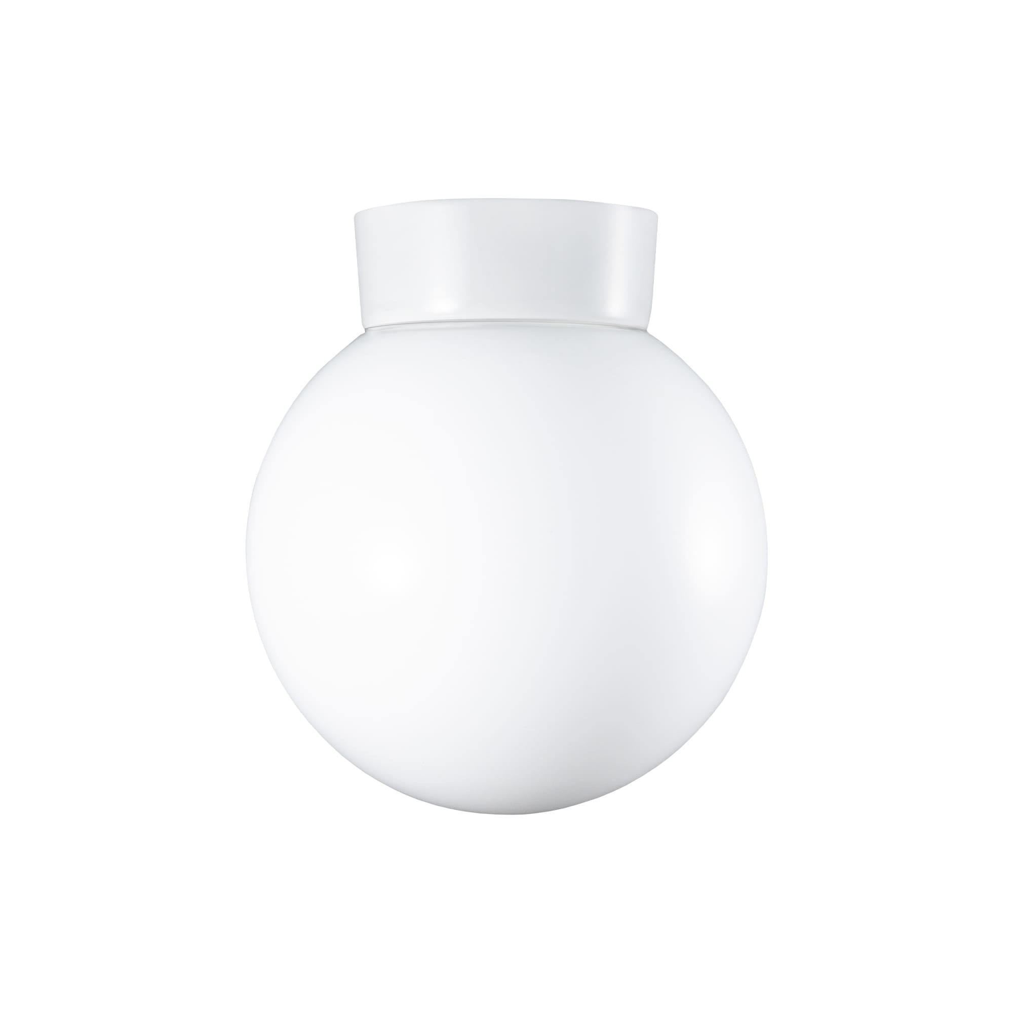 ミルクガラス照明 ホワイト ボール（中） LT-BR005-02-G141 ボール（中）