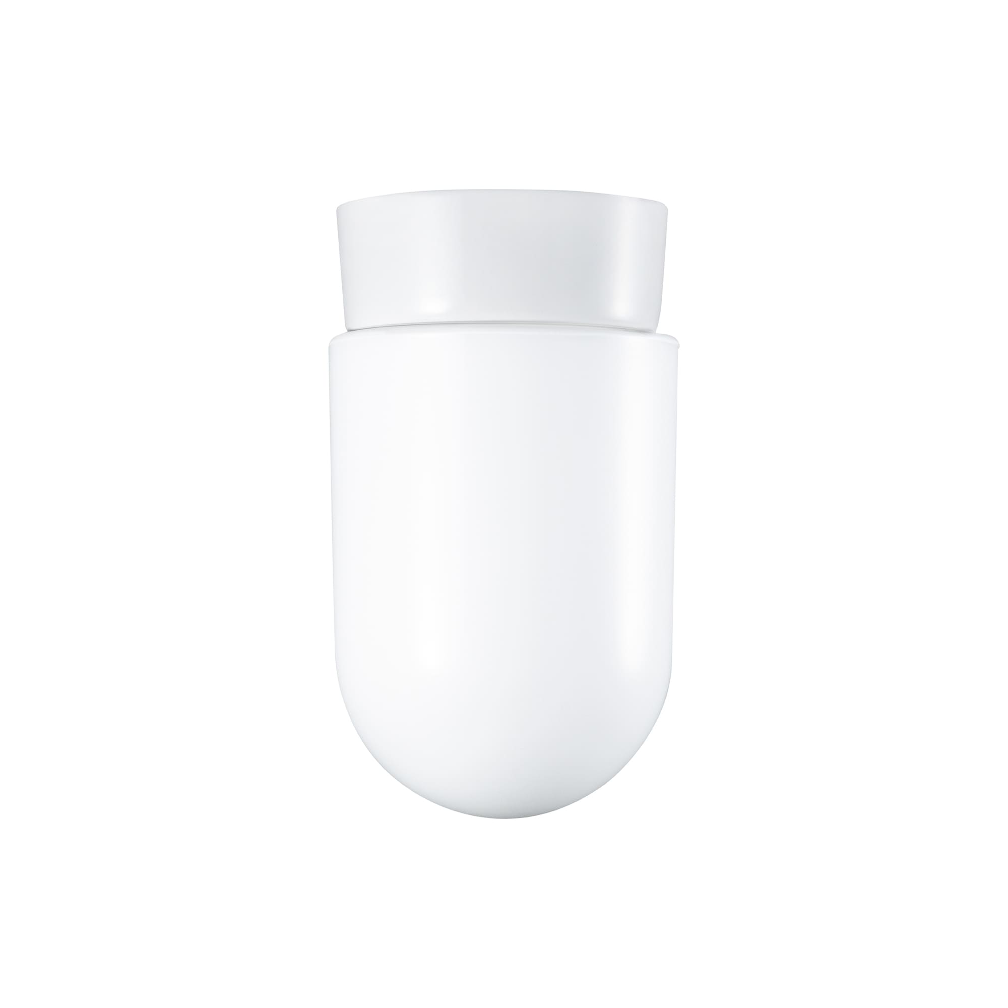 ミルクガラス照明 ホワイト 円筒（丸） LT-BR005-05-G141 カプセルのような円筒（丸）