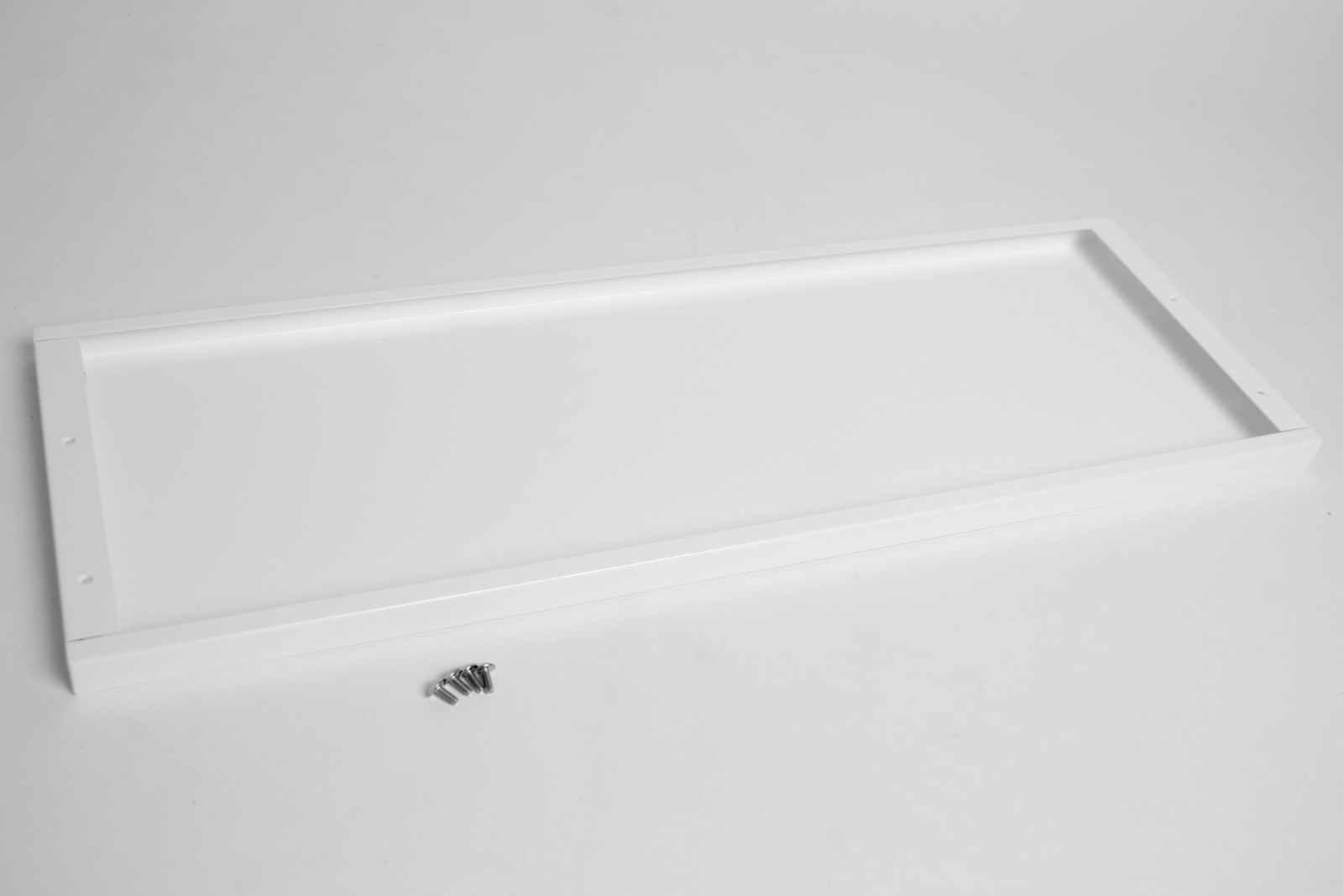 フラットレンジフード アイランド型 W600 ホワイト 旧仕様 KB-KC017-03-G141 バックパネルはレンジフード本体とは別送になります