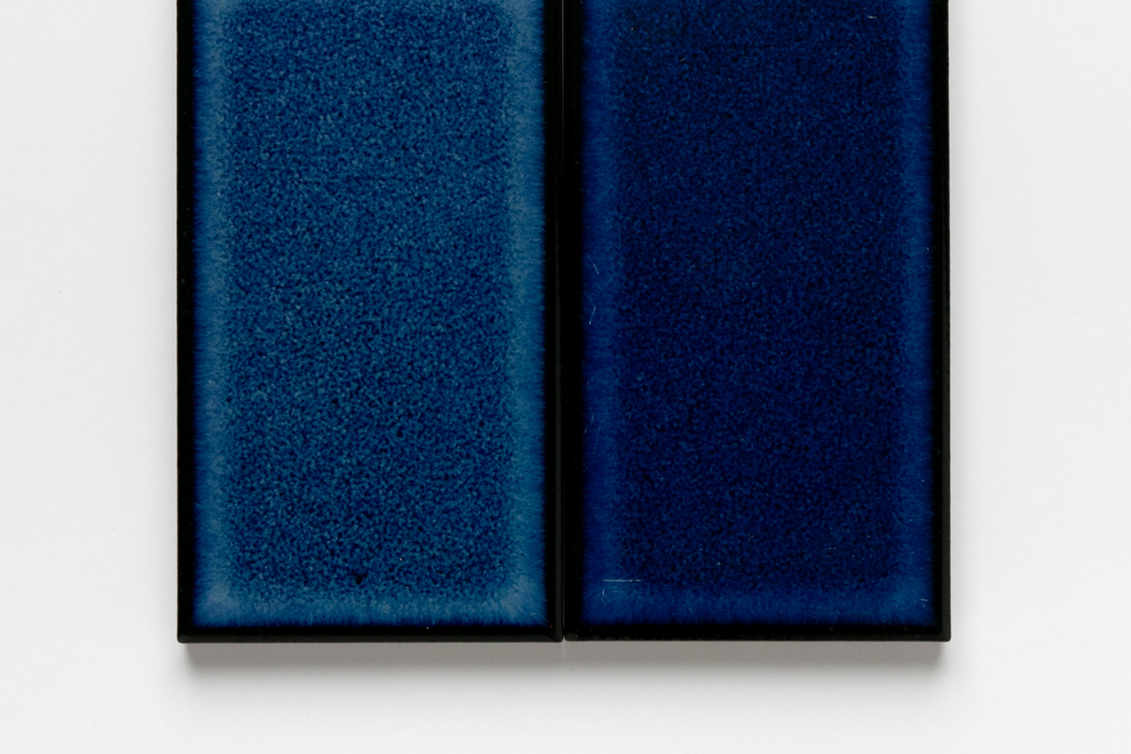 レトロエイジタイル ブルー 二丁掛（バラ売り） WL-TL014-01P-G141 ご注文いただくタイミングによっては、製造ロットによる色差が稀に出ることがあります