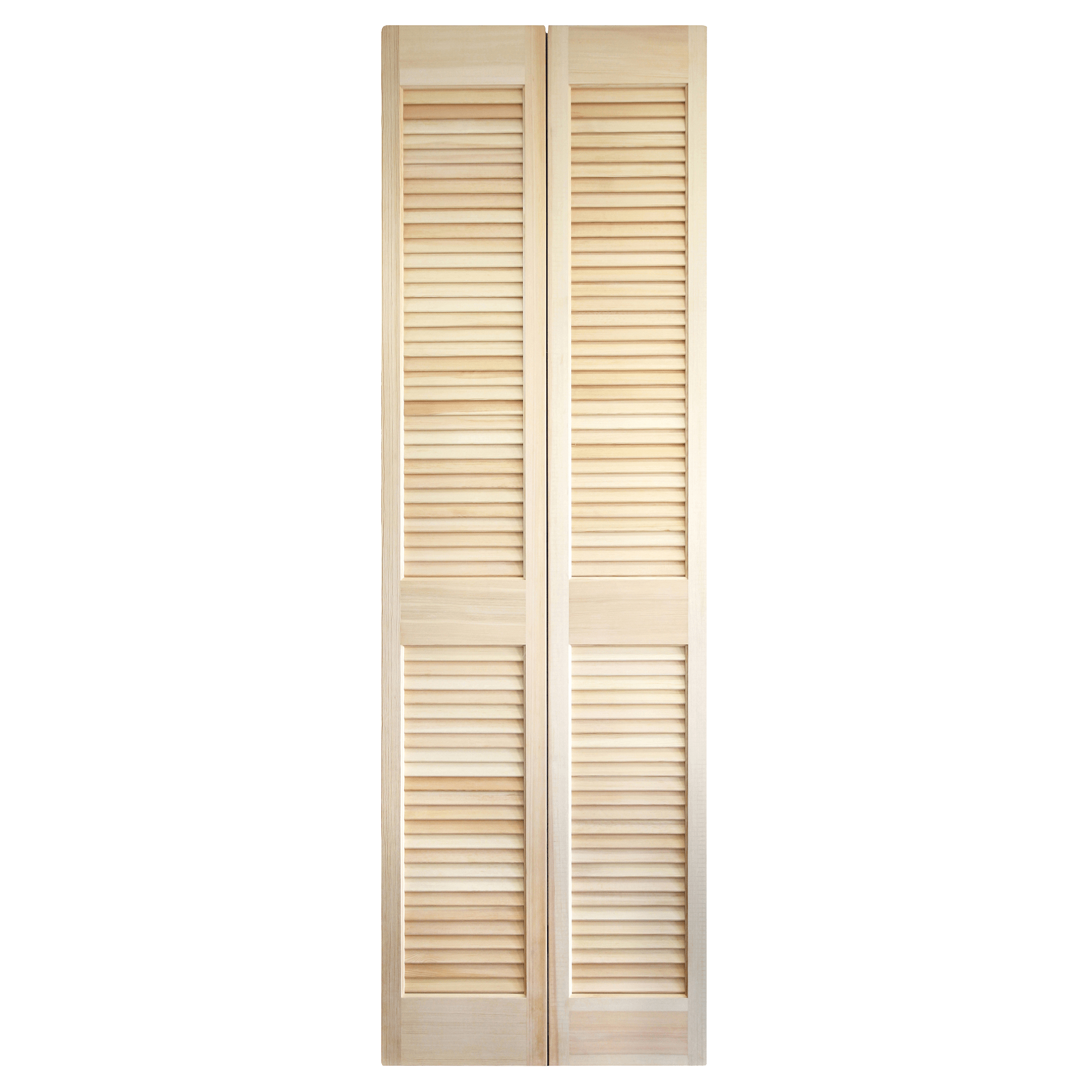木製パインキャビネットドア ルーバー 300×680 | DW-DR007-08-G141