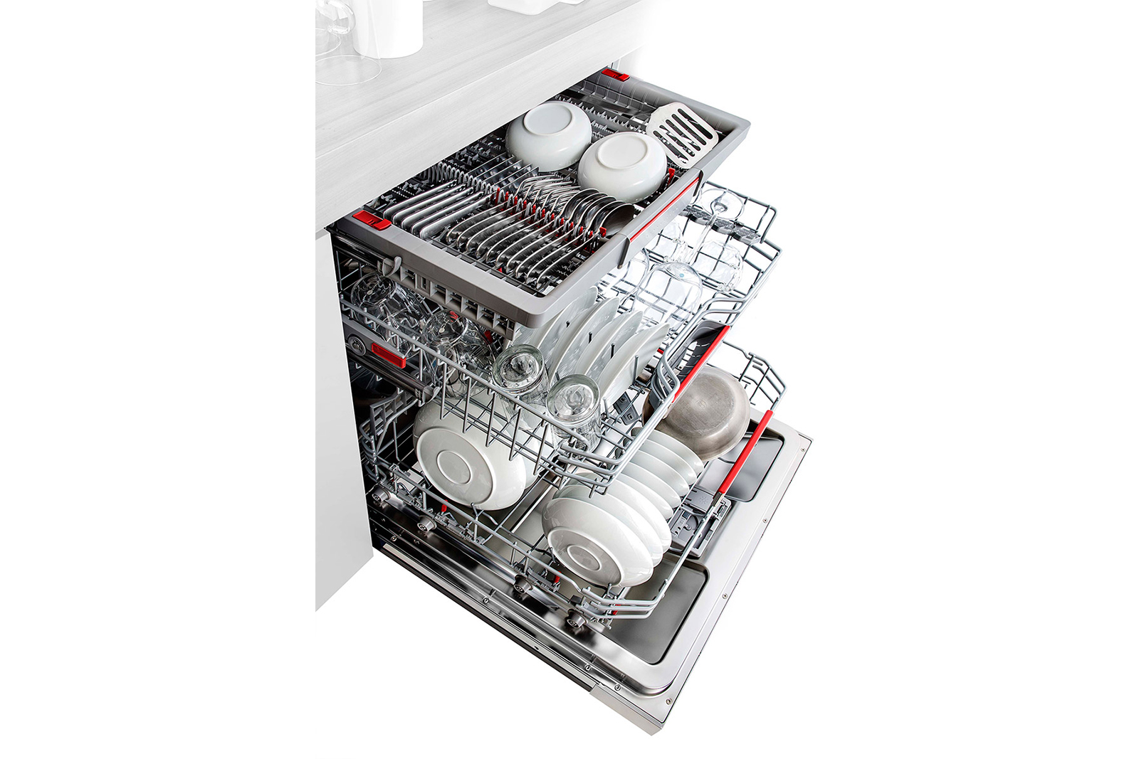 ビルトイン食洗機 フロントオープン W600 前面操作タイプ ゼオライトドライ（本体のみ） KB-PT004-03-G234 （写真は旧仕様）