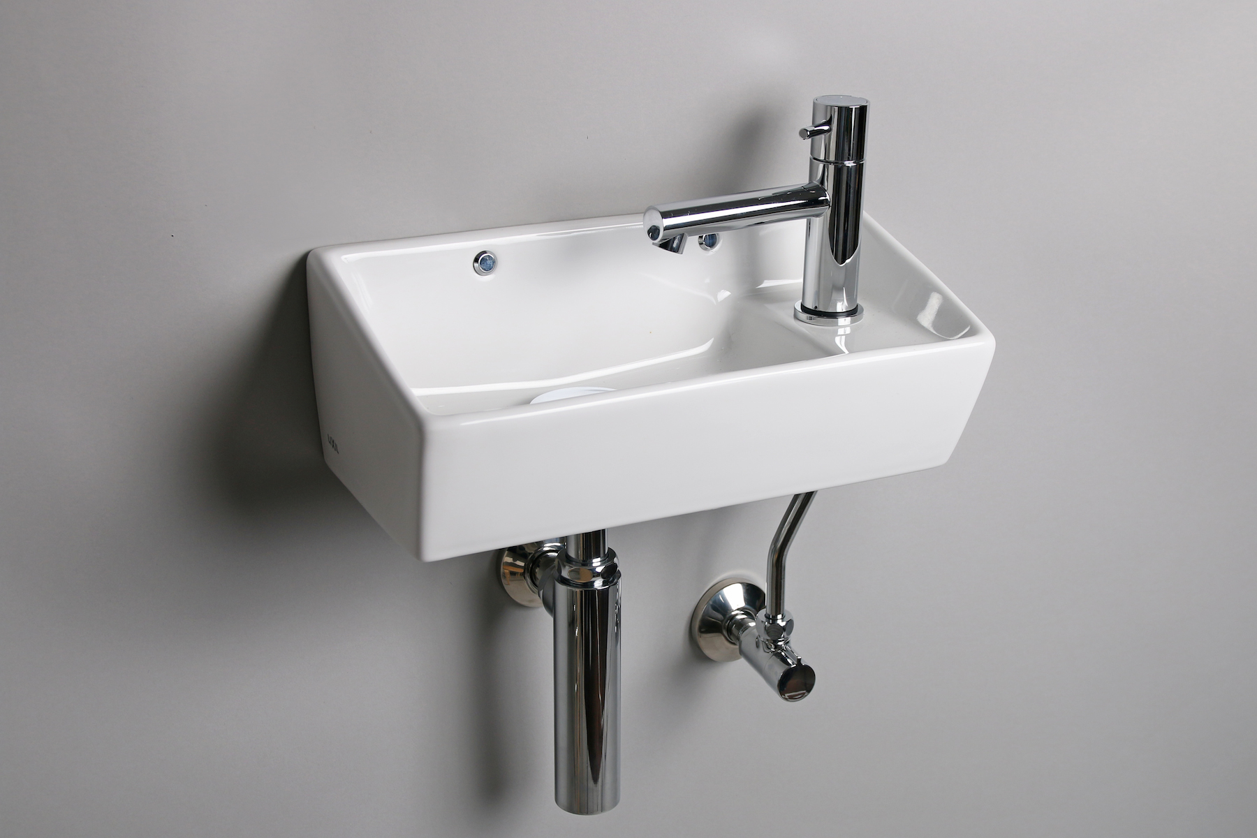 コンパクト手洗い器 スクエア | KB-PR006-01-G201 | 手洗い器 | バス