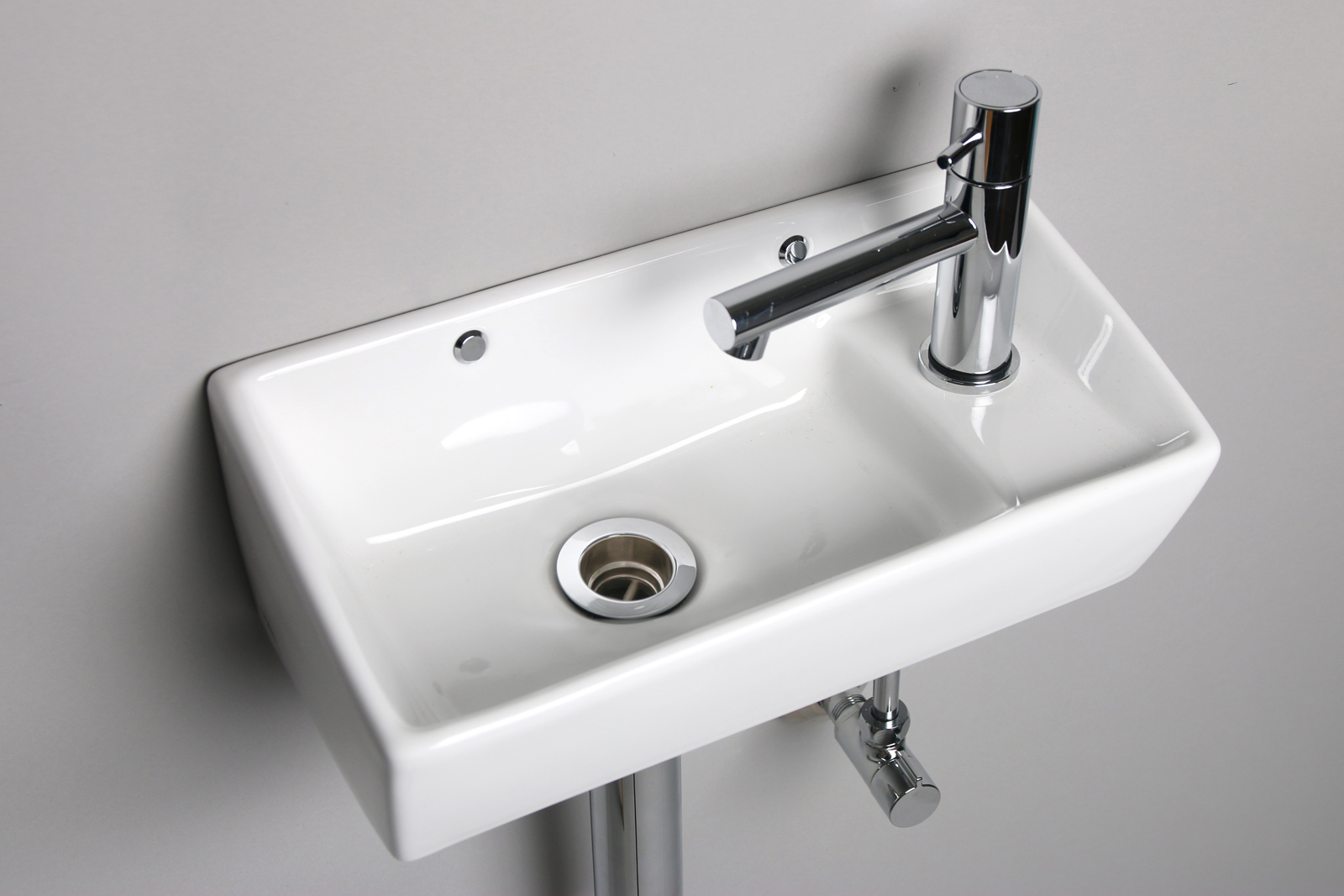 コンパクト手洗い器 スクエア KB-PR006-01-G201