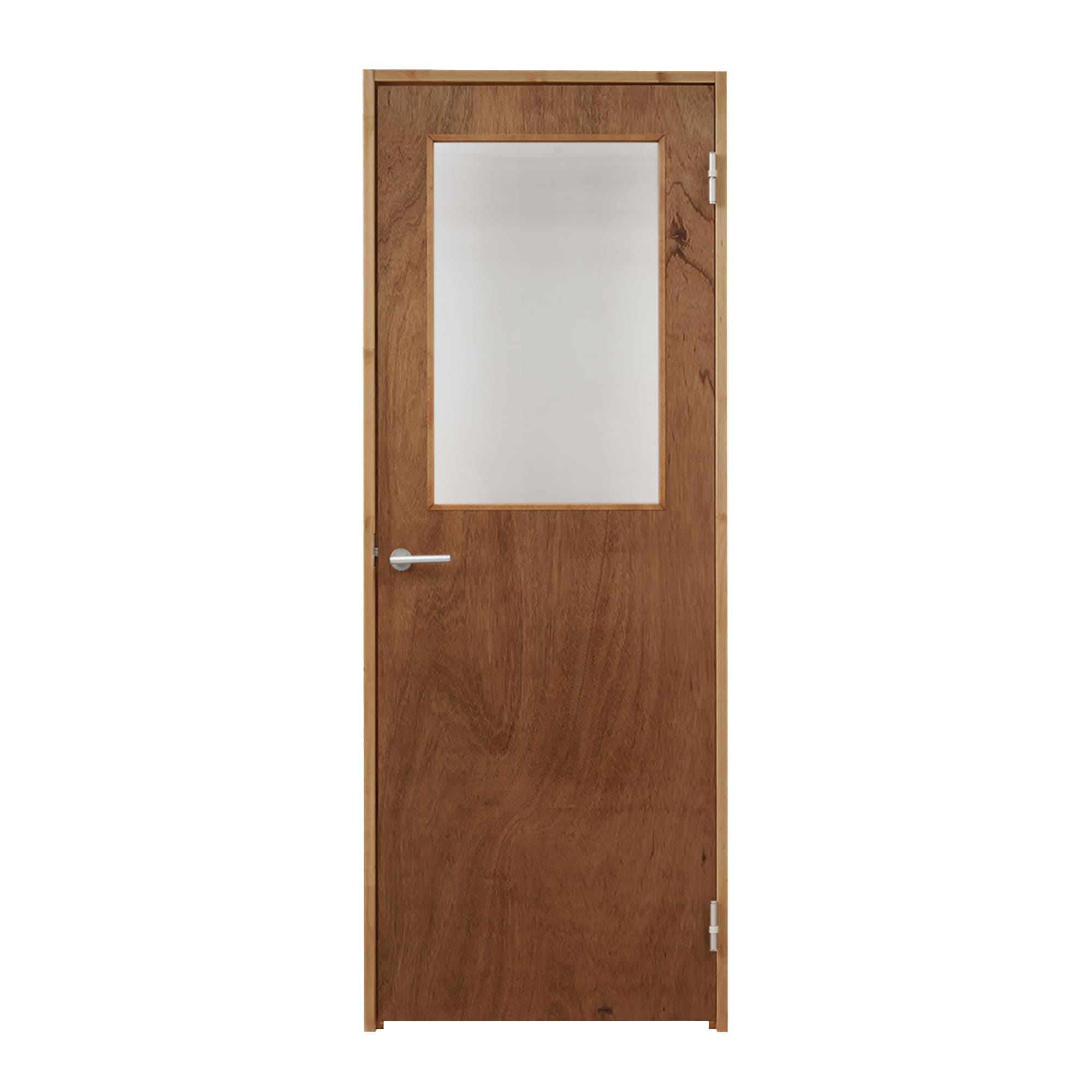 木製ユニットドア ガラス開き戸 ラワン | DW-DR012-01-G191 | ドア・扉 | 建具 | toolbox