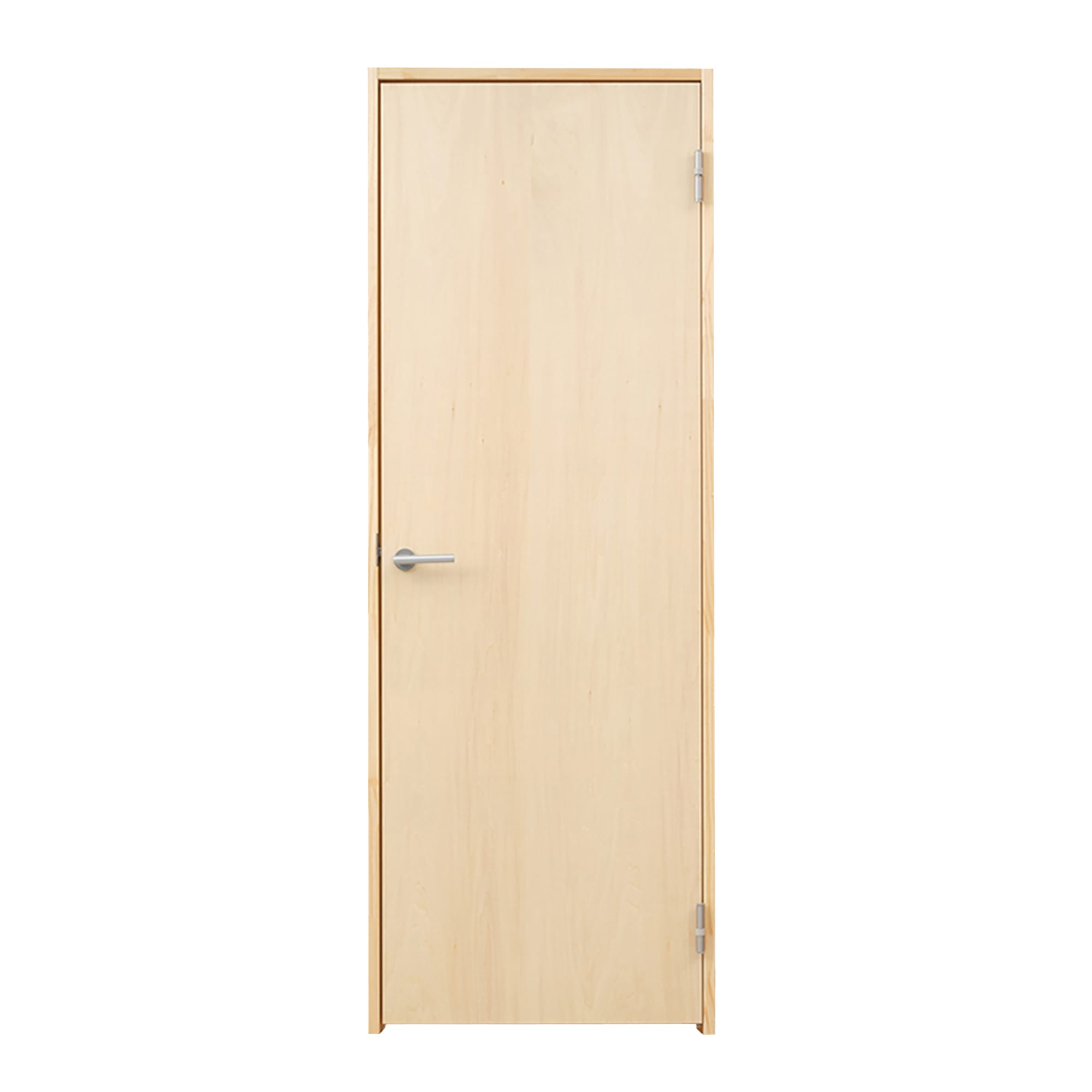 木製ユニットドア 開き戸 シナ DW-DR012-04-G191