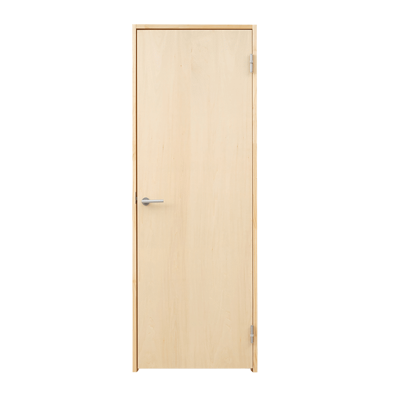 木製ユニットドア 開き戸 シナ