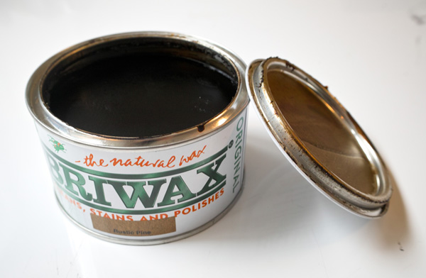 BRIWAX ラスティックパイン PT-WP002-02-G141 BRIWAX：ラスティックパイン
