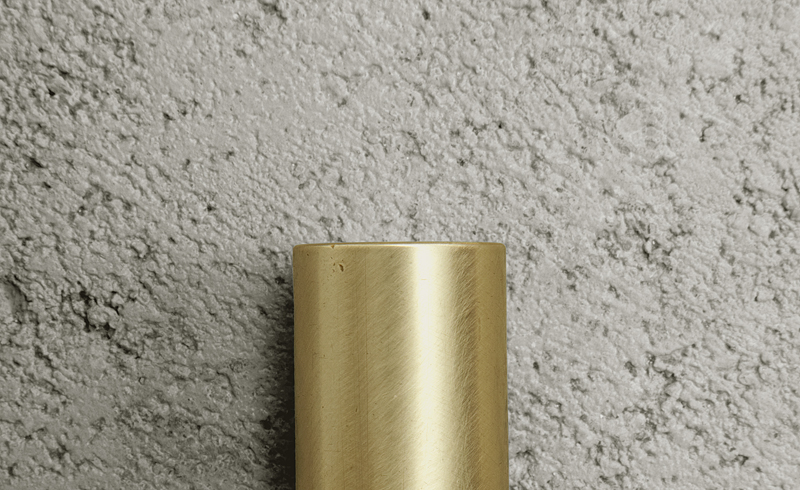 真鍮金物 つまみ円柱 PS-HD001-01-G043 真鍮無垢のディテール