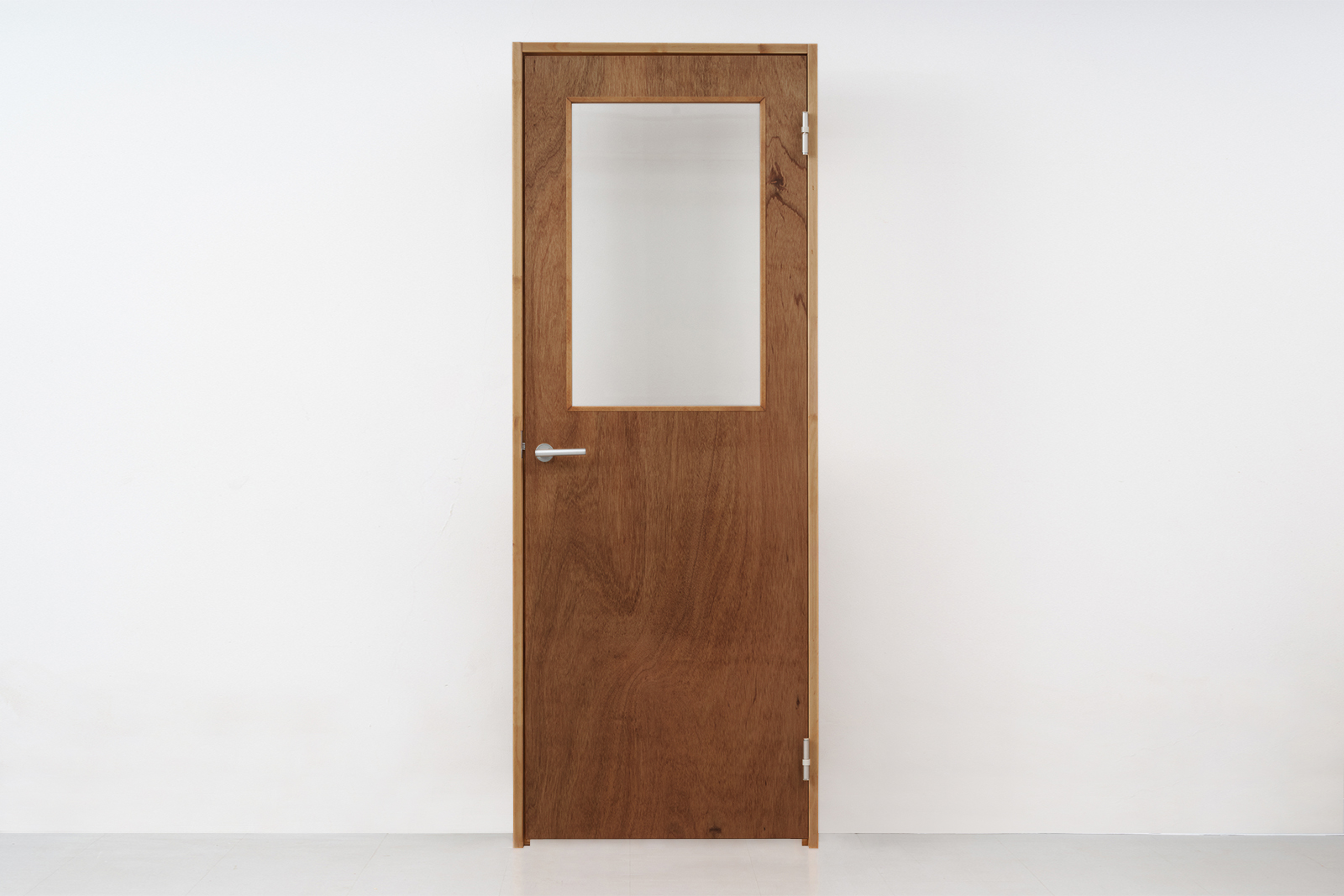 木製ユニットドア ガラス開き戸 ラワン DW-DR012-01-G191