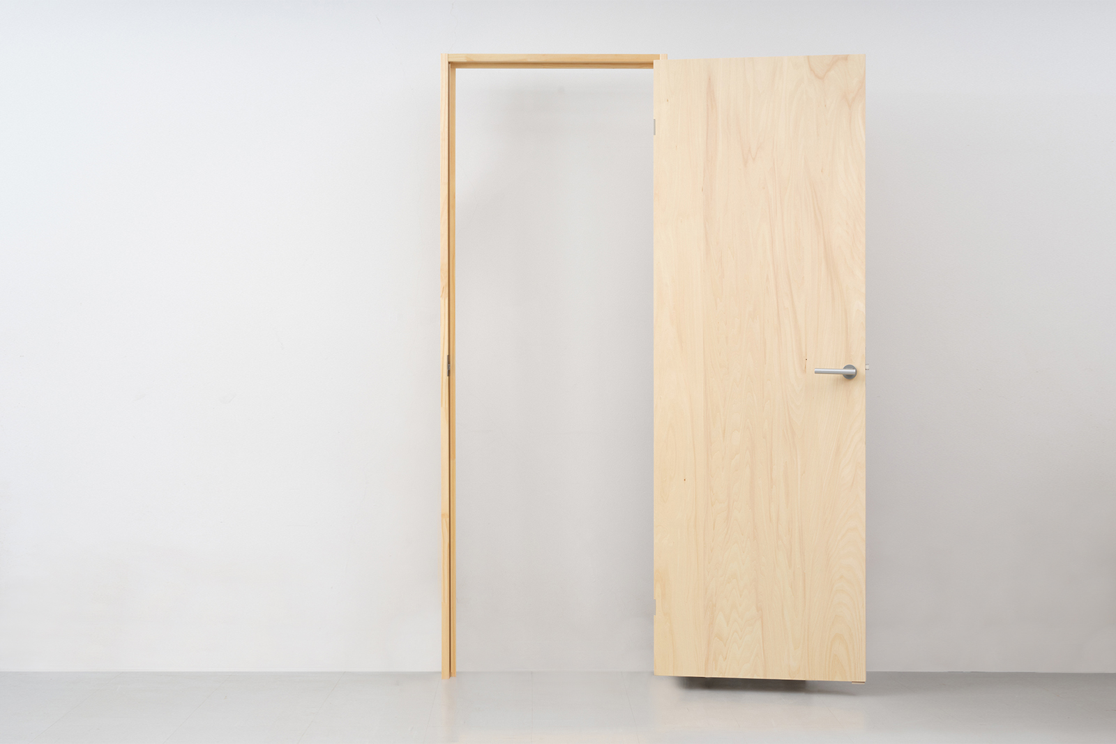 木製ユニットドア 開き戸 シナ DW-DR012-04-G191