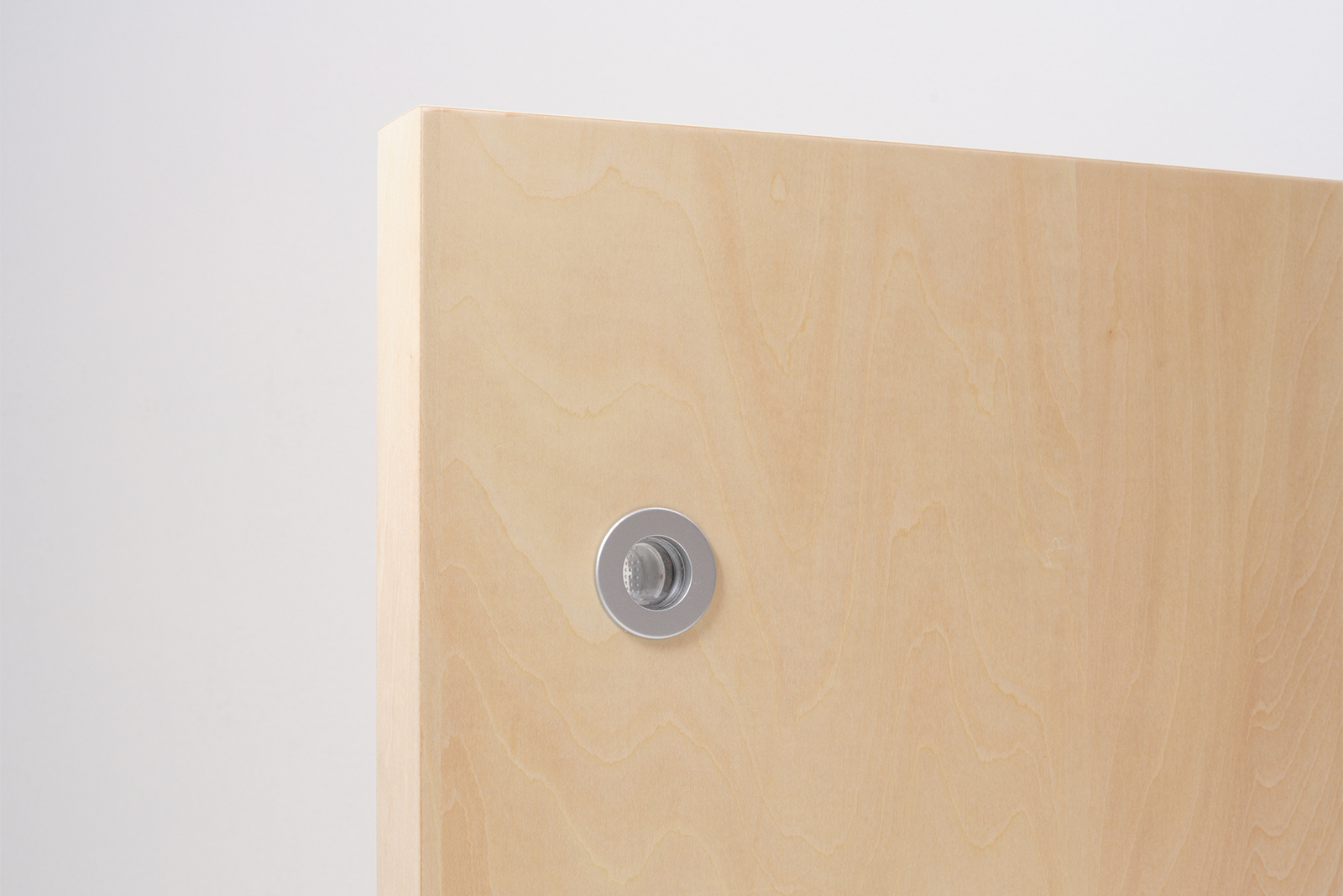木製ユニットドア 開き戸 シナ DW-DR012-04-G191 表示錠を選択すると付属される「明かりとり」