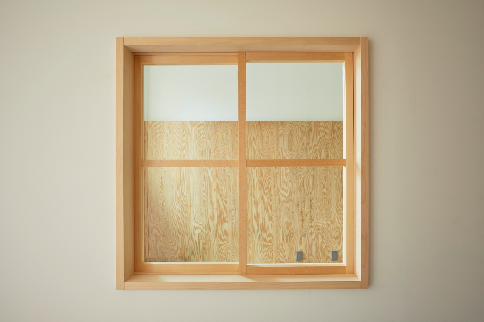 木製室内窓 780角 引き違いタイプ | DW-DR008-01-G164 | 室内窓 | 建具 
