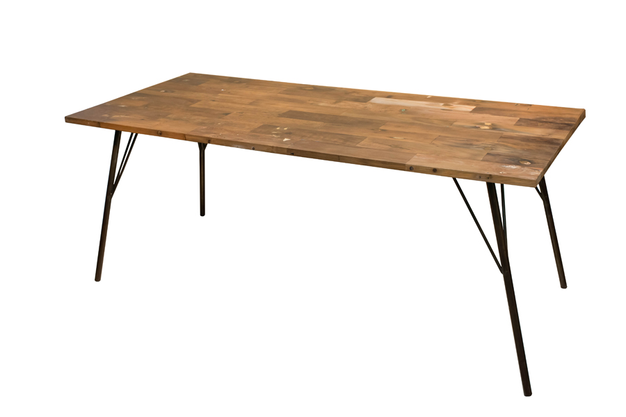 廃材家具 テーブル180 kano SF-FN004-04-G092 テーブル180　kano　ナチュラル