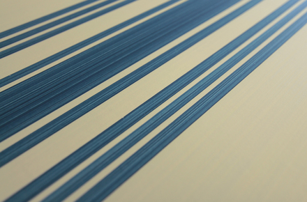 ペイント壁紙 テンテッドストライプ アイボリー ネイビー Wl Wp007 03 G072 リノベーション Diy インテリア通販のtoolbox