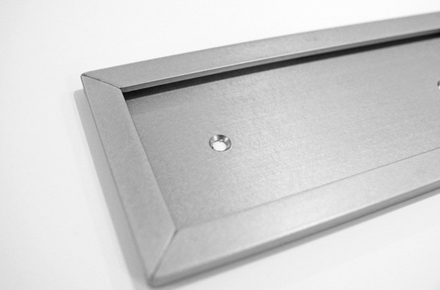 メタルネームプレートケース ステンレス Mサイズ Et Ot006 04 G108 リノベーション Diy インテリア通販のtoolbox メタルネームプレートケース ステンレス Mサイズ Et Ot006 04 G108 リノベーション Diy インテリア通販のtoolbox