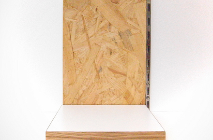 可動収納棚 ポリ合板の棚板 Osbの壁 Rf Sf001 03 リノベーション Diy インテリア通販のtoolbox