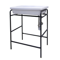 アイアンスタンドシンク ブラック Kb Pr007 01 G141 リノベーション Diy インテリア通販のtoolbox