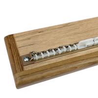 木製カーテンレール ラワン シングル Dw Cb002 08 G015 リノベーション Diy インテリア通販のtoolbox