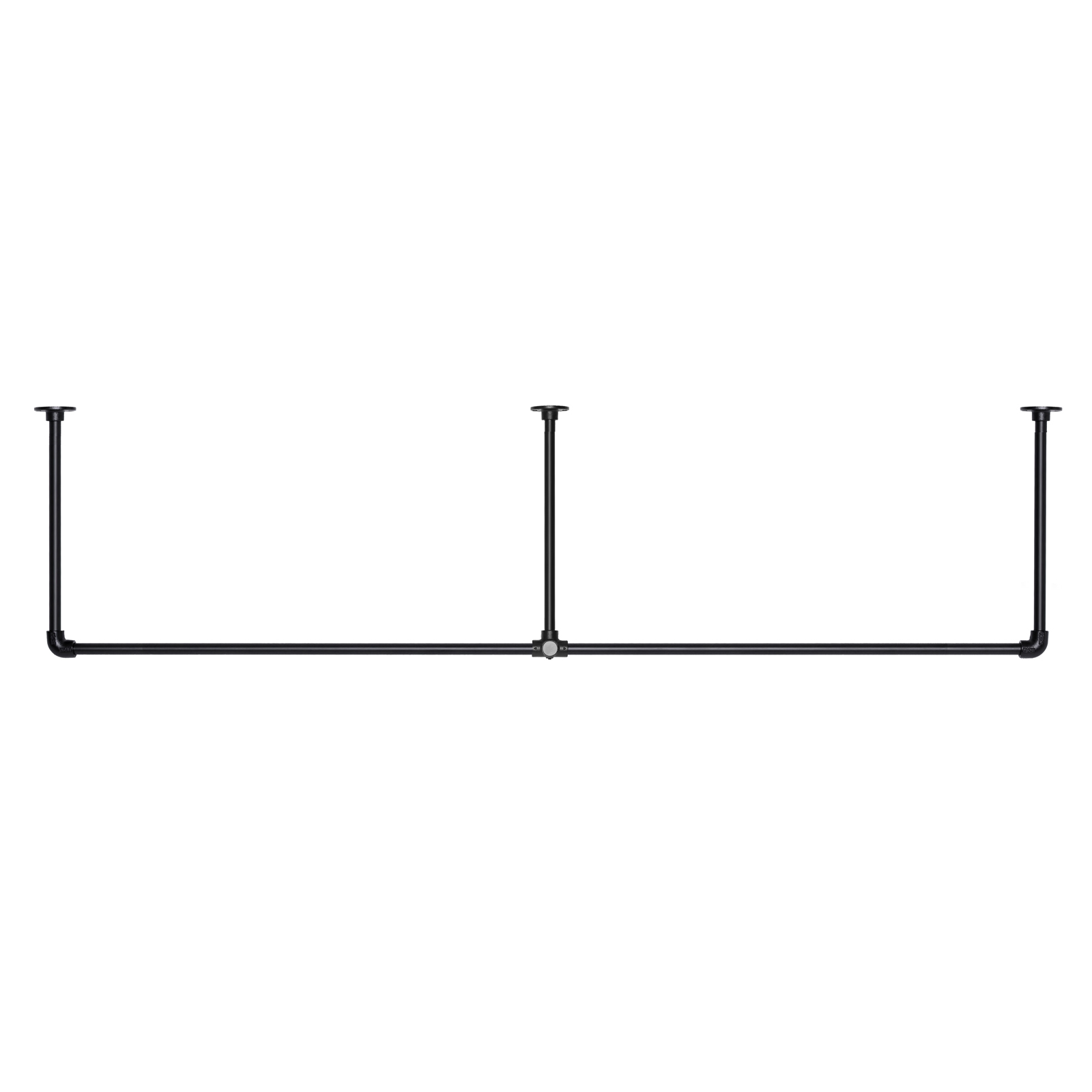 アイアンハンガーパイプ E型 天井吊タイプ Ps Hb008 09 G192 リノベーション Diy インテリア通販のtoolbox