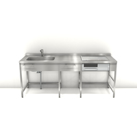 ステンレスフレームキッチン Toolbox