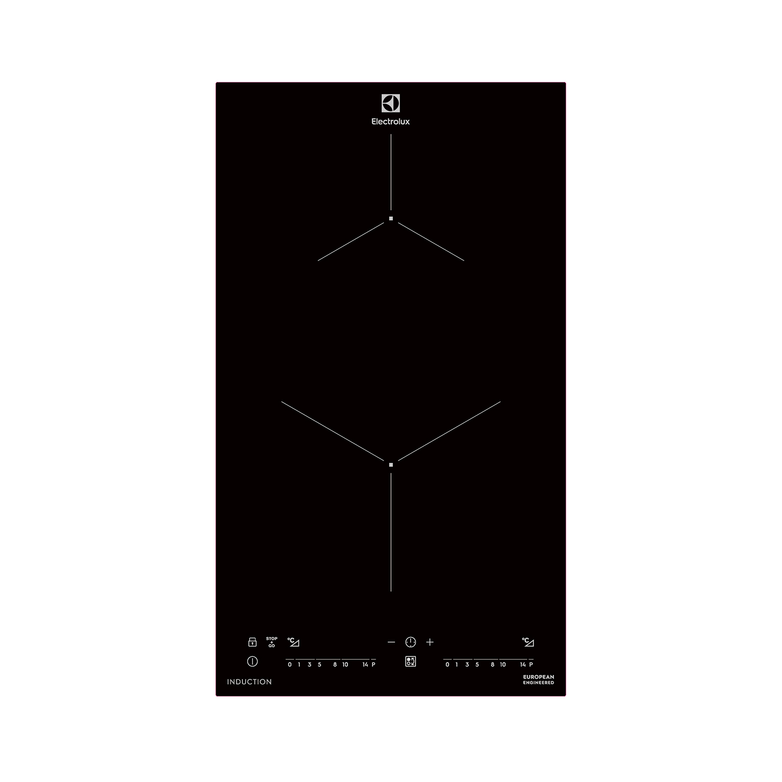クリアブラックihヒーター 2口タテ 0v Kb Kc011 01 G141 リノベーション Diy インテリア通販のtoolbox