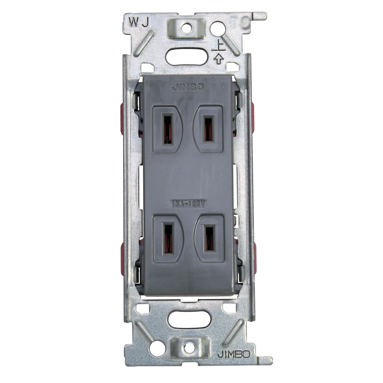 メタルスイッチプレート ダブルコンセント Gy Lt Ps009 Op14 G141 リノベーション Diy インテリア通販のtoolbox メタルスイッチプレート ダブルコンセント Gy Lt Ps009 Op14 G141 リノベーション Diy インテリア通販のtoolbox