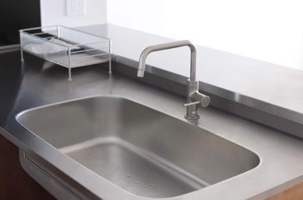 オーダーキッチン天板 コンロ 角丸750シンク Kb Kc012 03 G1 リノベーション Diy インテリア通販のtoolbox