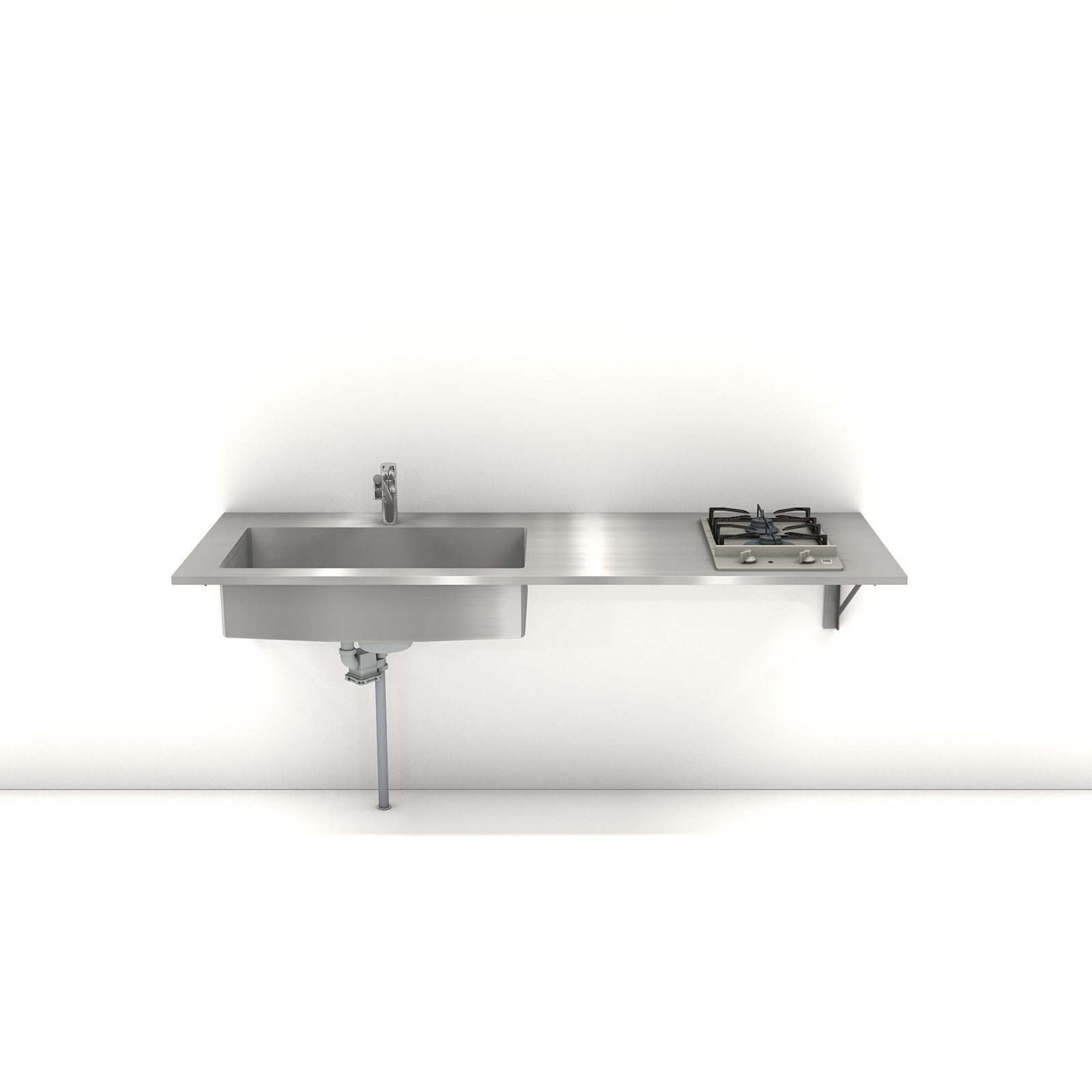 オーダーキッチン天板 コンロ スクエア760シンク Kb Kc012 15 G1 リノベーション Diy インテリア通販のtoolbox