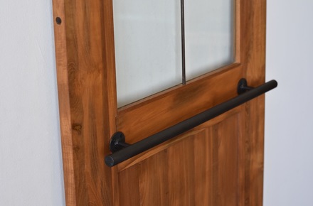 アイアンドアハンドル 丸パイプ Ps Hd008 01 G092 リノベーション Diy インテリア通販のtoolbox