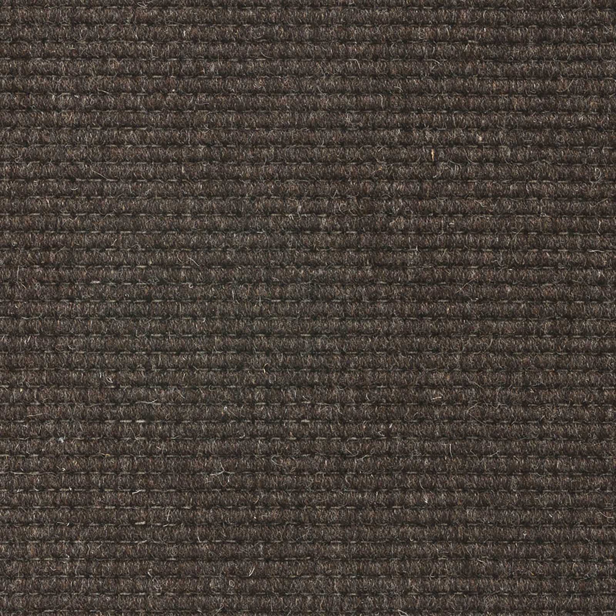 ウールカーペット ダークブラウン FL-OT006-03-G219 羊毛そのままの色です