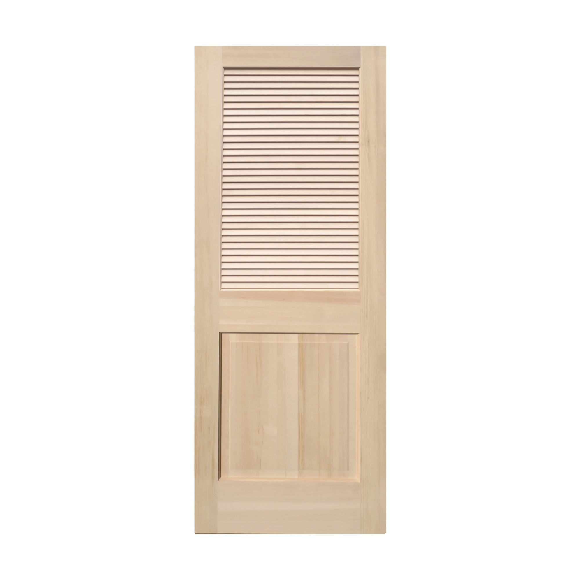 木製パインドア ルーバーフラットドア W813