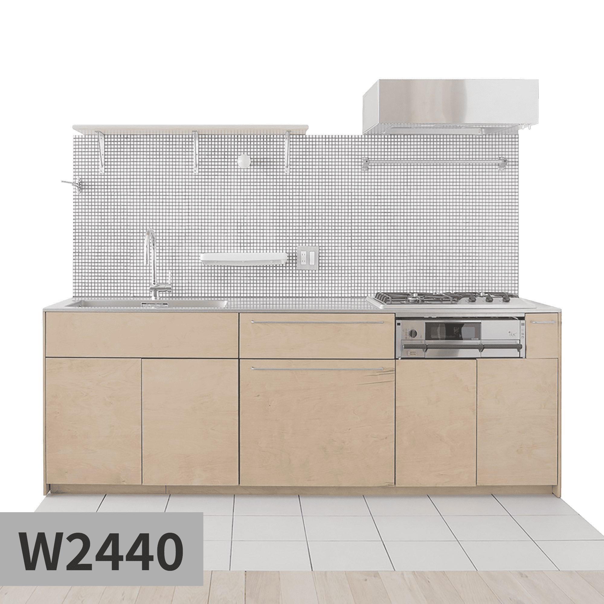 キッチンSETUP-01 W2440