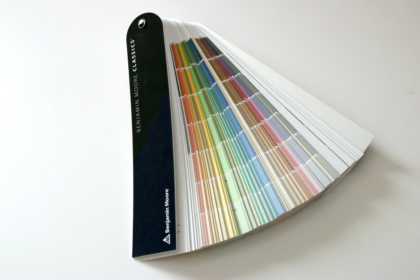 ベンジャミンムーアペイント 色見本帳 PT-IP005-04-G025 クラシックコレクション色見本帳（1,722色）